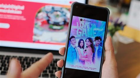 MAXstream Rilis Serial Orisinal Love In Game CANGGIH ID