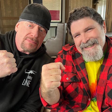 Wrestlingworldcc On Twitter The Undertaker And Mick Foley Reunite For