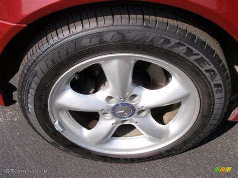 2001 Mercedes Benz Slk 320 Roadster Wheel Photos