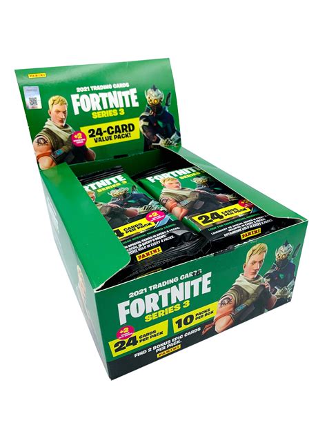 Fortnite Series 3 Trading Cards Fatpack Box