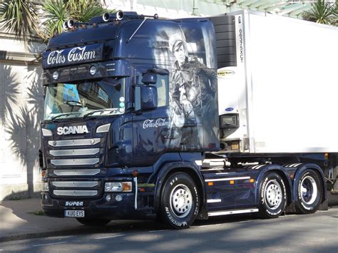 Coles Sons Scania R V Topline Truck Custom Airbrus Flickr