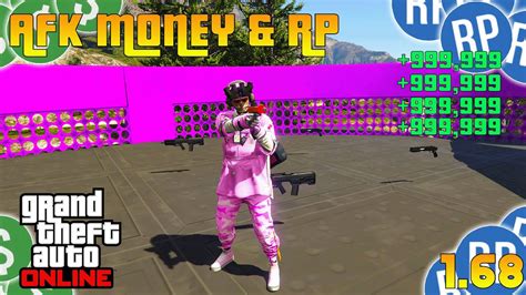 Solo Insane Afk Money Rp Job In Gta Online Gta Money Glitch