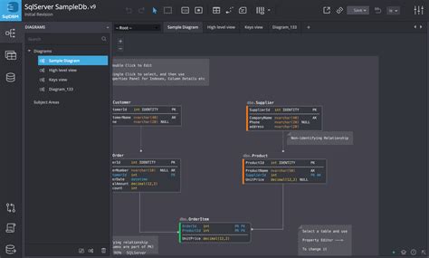 What Is the Best Online Database Diagram Tool? | Vertabelo Database Modeler