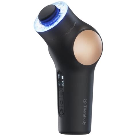 Mileageplus Merchandise Awards Theraface Pro With Hot Cold Rings Black