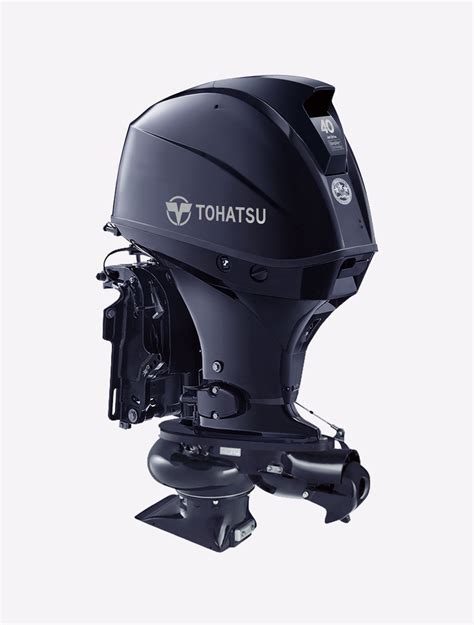 MFS40AJET Mid Range OUTBOARDS TOHATSU North America