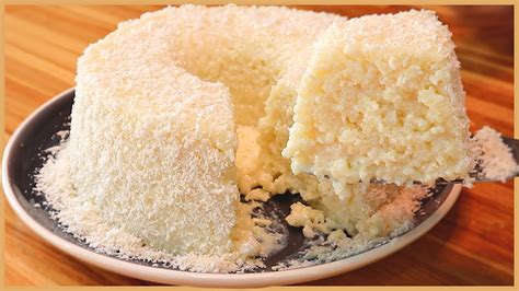 Bolo de tapioca gelado de um jeitinho bem fácil pra matar a sua vontade