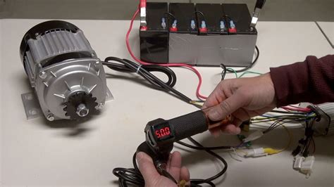 How To Connect Bldc Motor With Controller