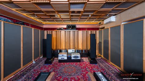 Dedicated Listening Room Design Services By Acoustic Fields