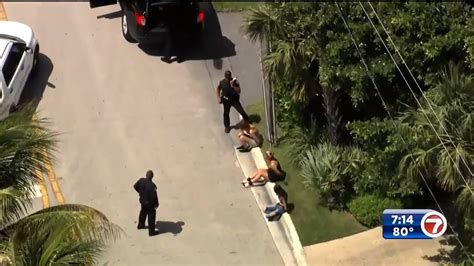 3 In Custody After Police Pursuit In Miami Beach Ends In Crash Youtube