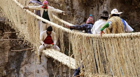 Qeswachaka Inca Rope Bridge Tour Q Adventures Peru 2023