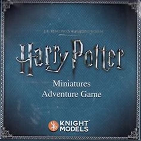 Buy Harry Potter Miniatures Adventure Core Box Board Game Sanity