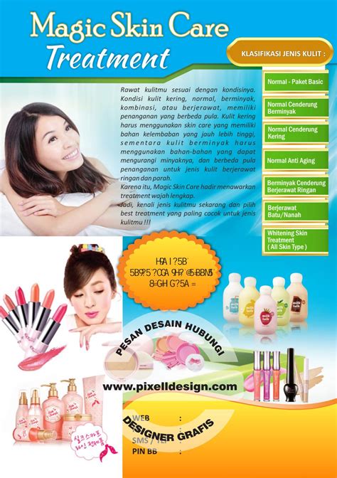 Buklet Katalog Iklan Kosmetik by Pixell Design - Issuu