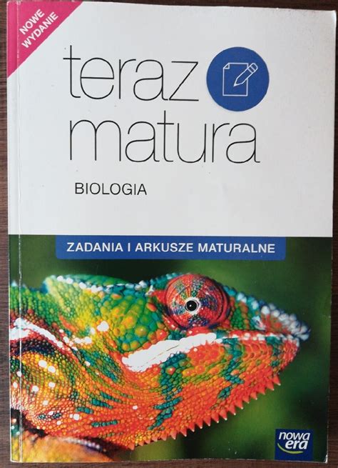 Teraz Matura Biologia Zadania I Arkusze Maturalne Sanok Kup Teraz