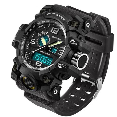 Reloj Pulsera Mulitar Deportivo Hombre Caballero Electronico Led Digit