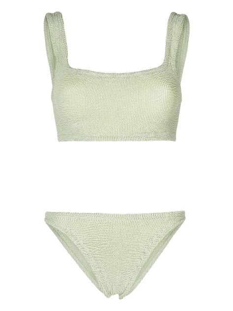 Hunza G Xandra Bikini Set Farfetch