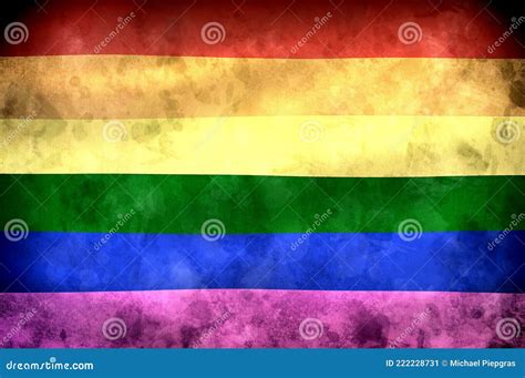 Lgbt Community Symbol In Regenbogenfarben Regenbogen Stolz Flagge