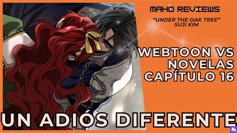 Capítulo 16 Te estaré esperando Riftan se va de Anatol Webtoon vs