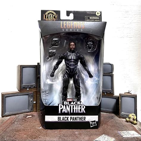 Hasbro Marvel Legends Legacy Collection Black Panther Shopee Singapore