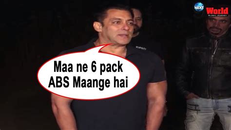 Salman Khan 53rd Birthday Interview Dabang Khan Speaks His Heart Out