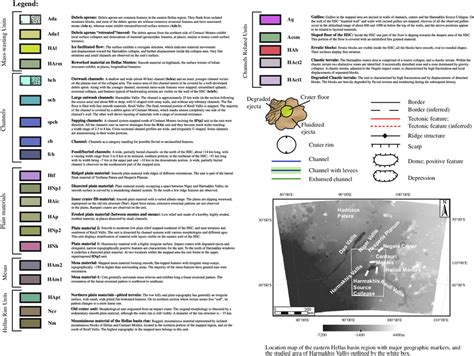 Geologic Map Symbols