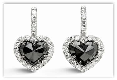 Black Diamond Earrings - Be the Trend-setter