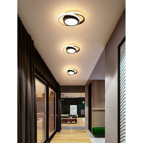 Comely Plafoniera Led Moderna Lampada Da Soffitto Rotonda Cm Per