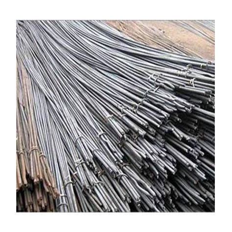 Extra High Strength Reinforcing Round Tmt Steel Bars Application