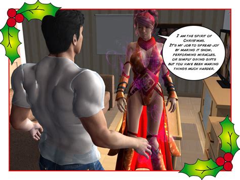 Spirit Of Christmas Comic Porn HD Porn Comics