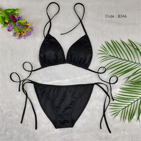 Jual Bikini Set Renang Wanita Bikini Pantai Sexy Two Piece Triangle