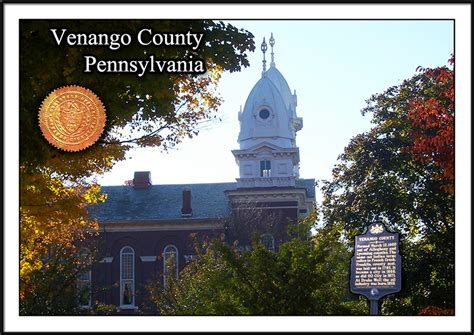 VENANGO COUNTY PENNSYLVANIA Genealogy