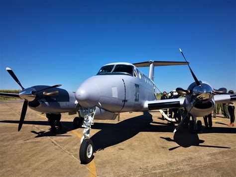 La Fuerza Aérea Argentina incorpora oficialmente el primer avión UC 12B