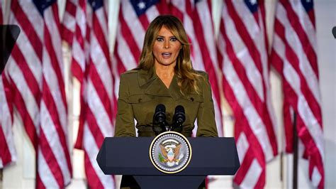 2020 RNC Night 2: Melania Trump addresses nation from Rose Garden; POTUS pardons reformed felon ...