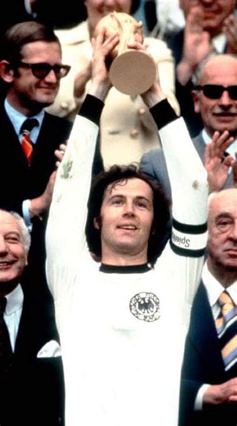 Beckenbauer Un Elegido De La Fortuna Balón Teutón Blogs El PaÍs