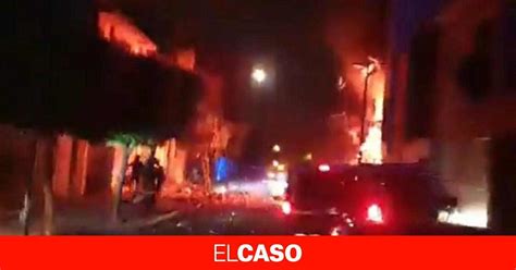 Grave Explosión En Valladolid Al Menos Un Muerto Y Decenas De Heridos