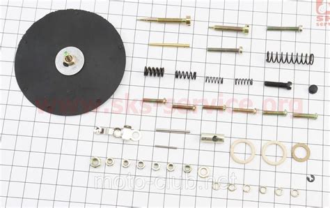 Ремкомплект карбюратора для бензопилы ДРУЖБА (КМП100АР) (В-45) 40 ...