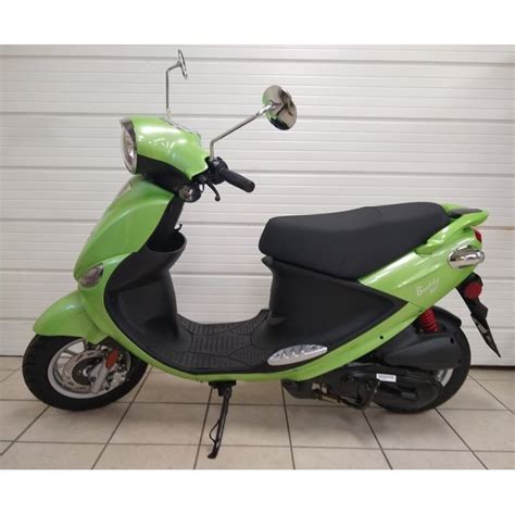 Genuine Buddy Scooter For Sale In Prescott Az Lime Green Model