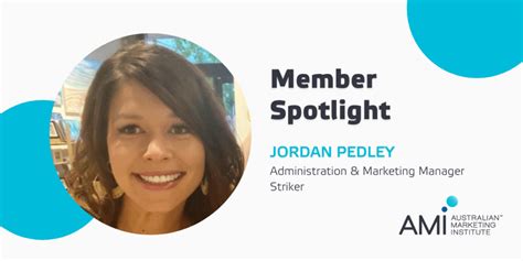 Member Spotlight Jordan Pedley Ami Ami