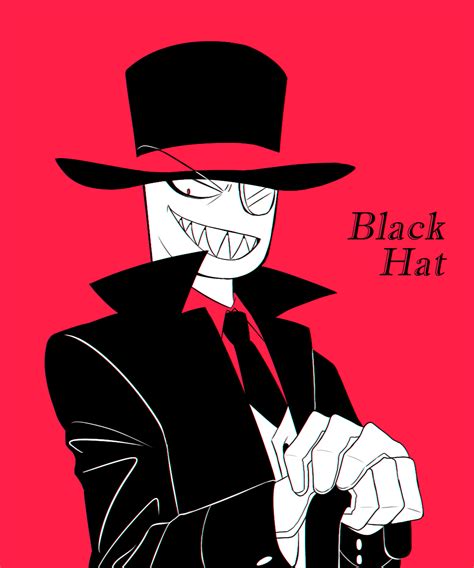 Villainous | Black Hat by LuvRuby on DeviantArt