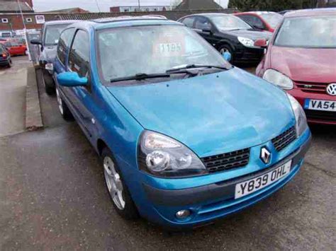 Renault Clio 1 2 16v Expression Car For Sale