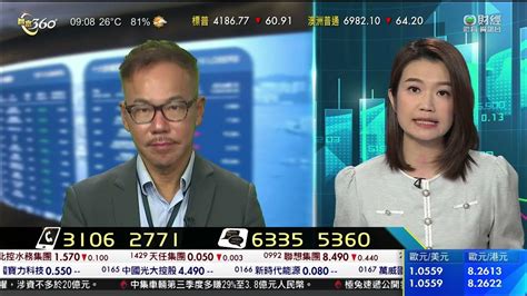 Tvb 智富360｜2023年10月26日｜開市前瞻｜科技股｜港股分析 Youtube