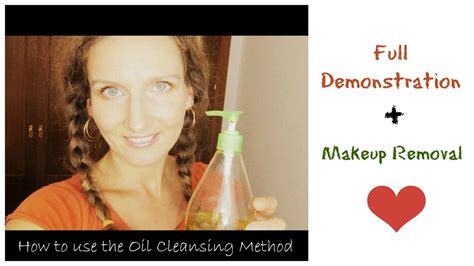 How To Use The Oil Cleansing Method Ocm For Acne Full Demo