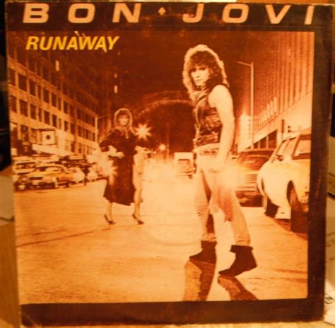 Bon Jovi - Runaway (Vinyl, 7", 45 RPM) | Discogs