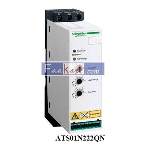 ATS01N222QN. Faakart . Online shop - Industrial Automation - KSA ...