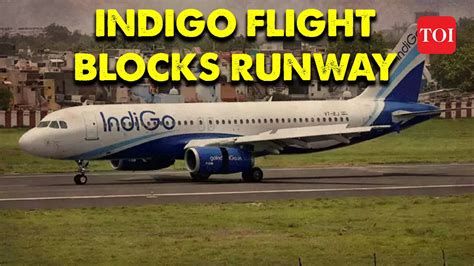 Major Tragedy Averted Amritsar Delhi Indigo Flight Misses Exitway