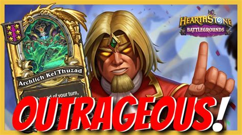 Barov 3X GOLDEN Moroes AND Archlich Kel Thuzad Hearthstone