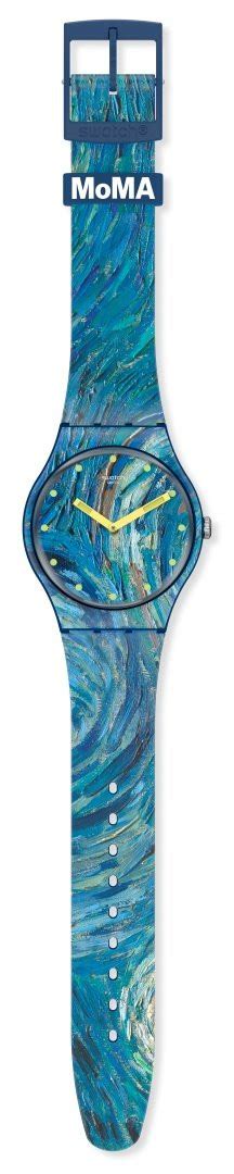 Swatch The Starry Night By Vincent Van Gogh SUOZ335