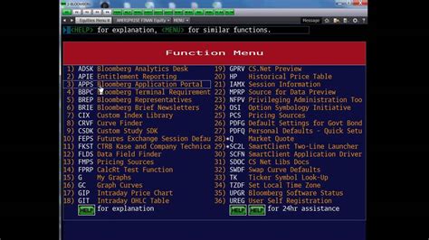 Bloomberg terminal chat - wapkum