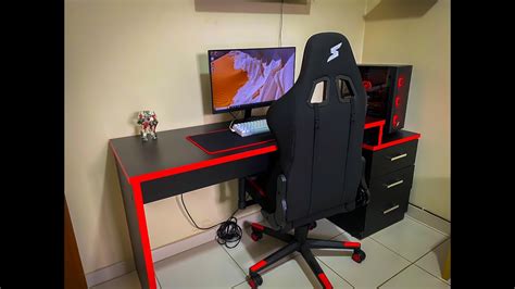 MEU PRIMEIRO SETUP GAMER 2024 YouTube