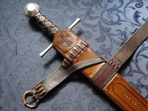 Dbk Custom Swords Handmade Historical Custom Scabbards Sword Belt Swords Medieval Sword