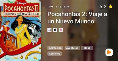 Pocahontas 2 Viaje A Un Nuevo Mundo PlayMax